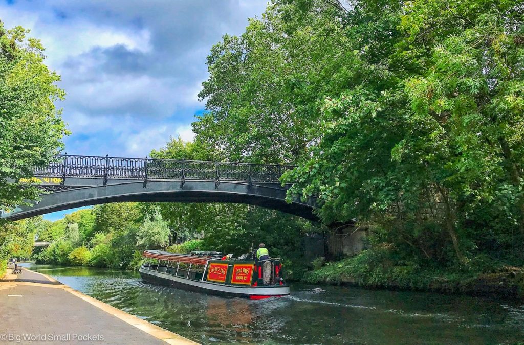 London, Regents Park, Canal