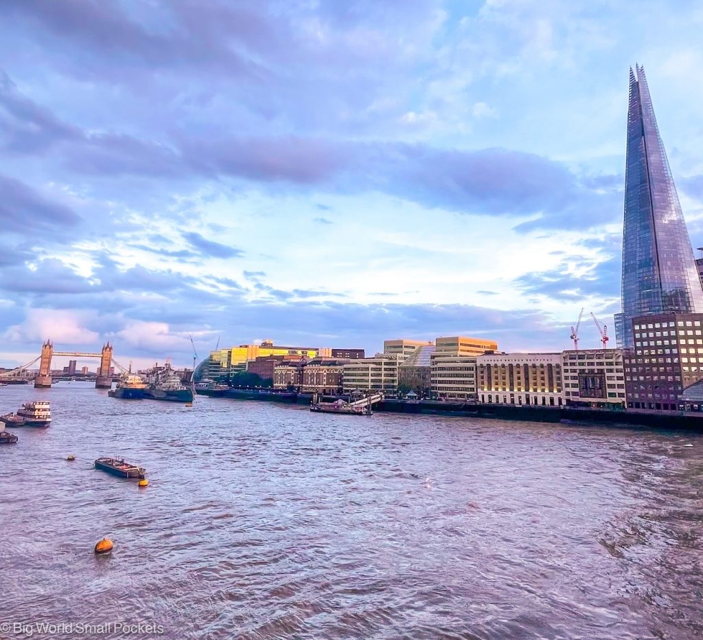 London, Shard, River View
