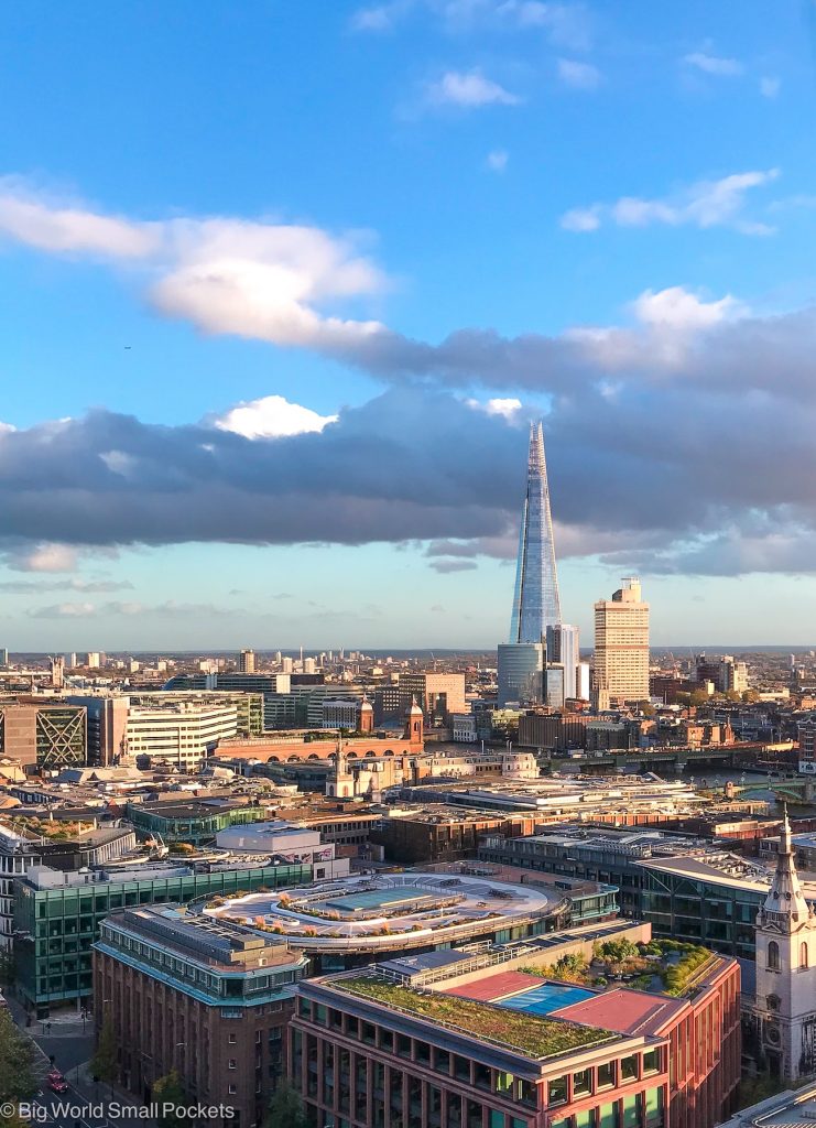 London, Shard, Skyline