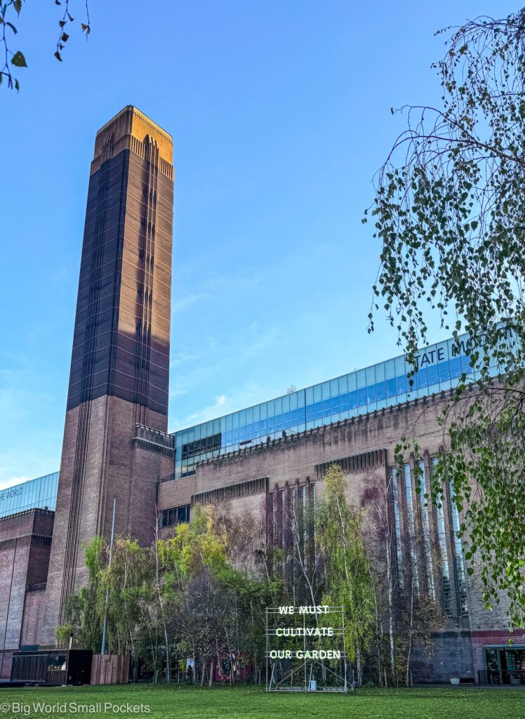 London, Tate Modern, Building