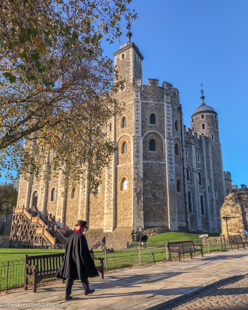 London, Tower of London, Beefeater