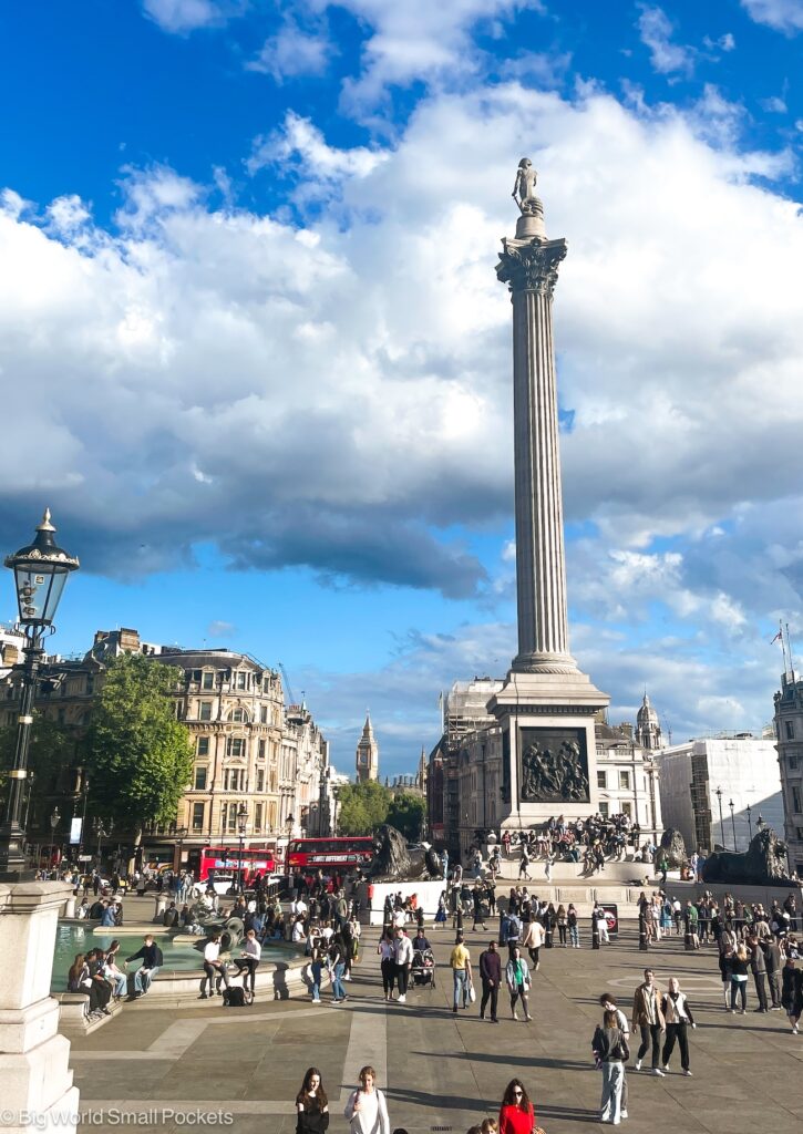 London, Trafalgar Square, Nelson's Column