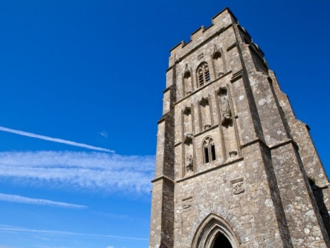 UK, Glastonbury, Tor