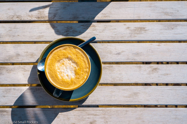 UK, Isle of Wight, Coffee