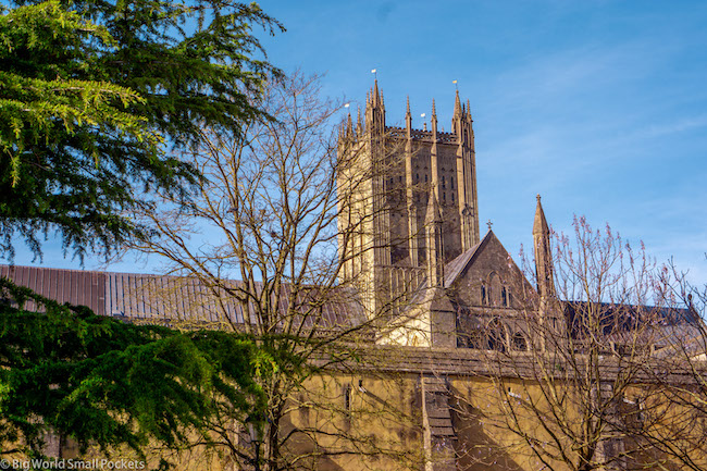 UK, Somerset, Wells Cathedral