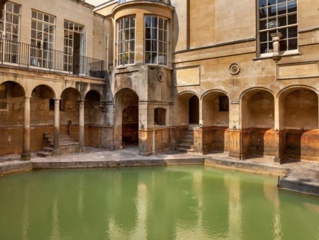 England, Somerset, Roman Baths