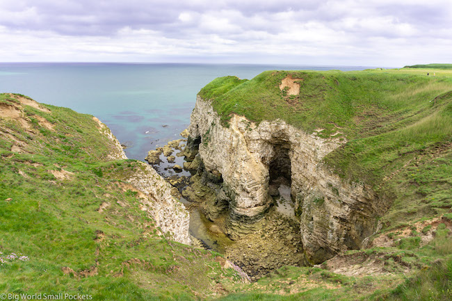 England, Yorkshire, Flamboough Head