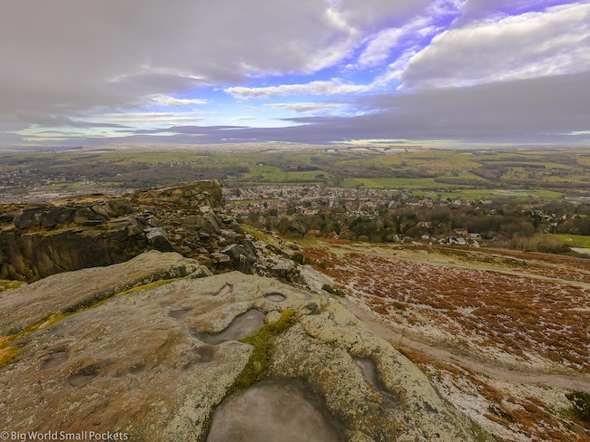 England, Yorkshire, Ilkley Moor