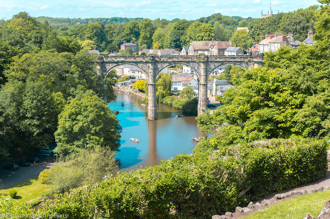 England, Yorkshire, Knaresborough