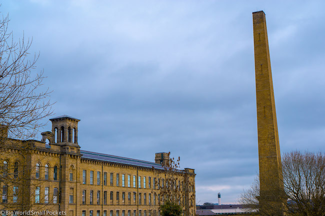 England, Yorkshire, Saltaire