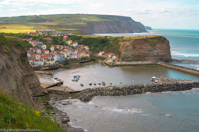 England, Yorkshire, Staithes