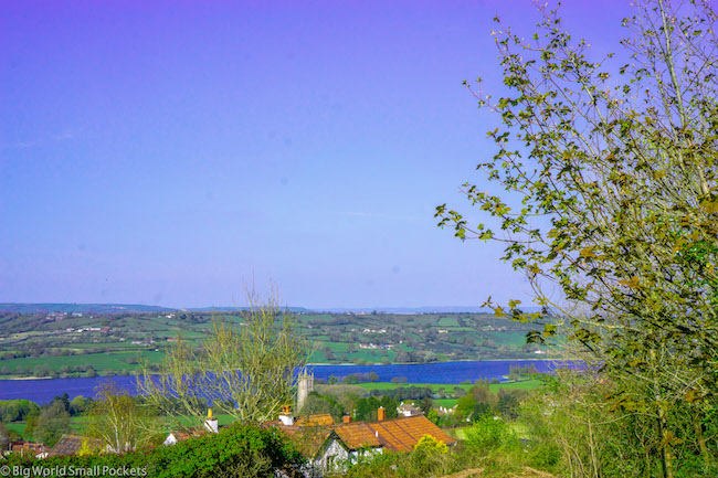 UK, Mendip HIlls, Blagdon Lake