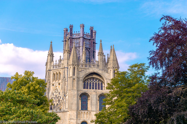 Cambridgeshire, Ely, Cathedral Tower