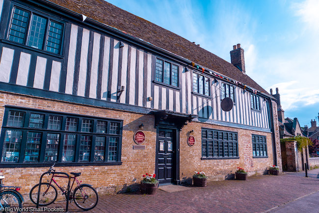 Cambridgeshire, Ely, Cromwell House