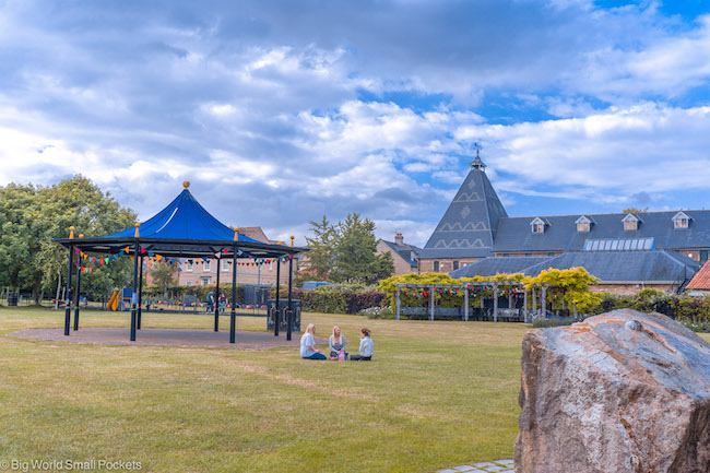 Cambridgeshire, Ely, Jubilee Gardens