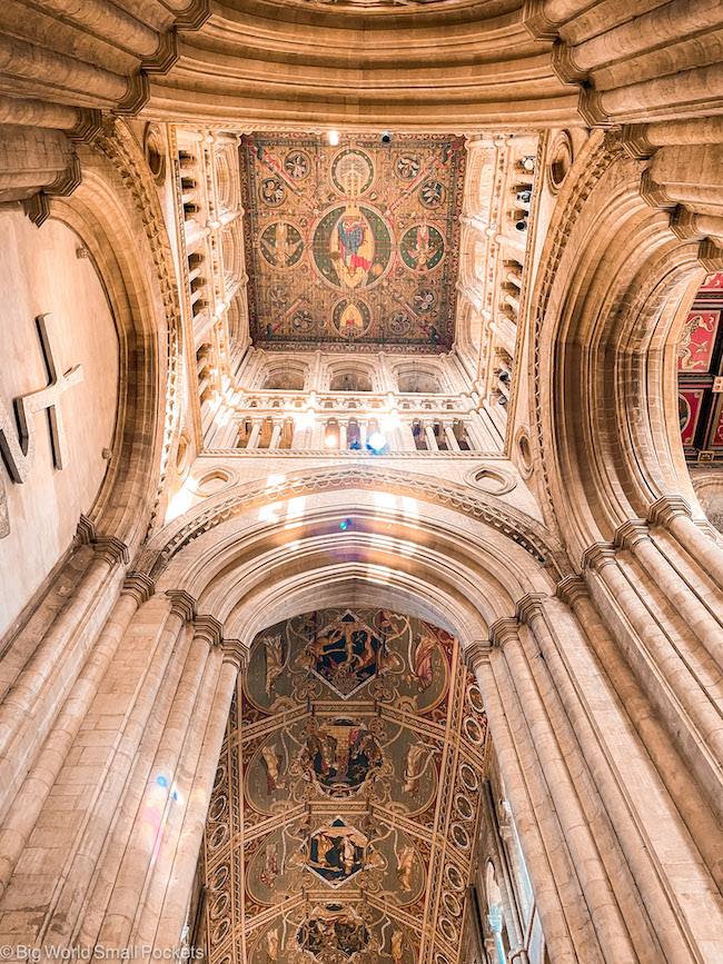 Cambridgeshire, Ely, Roof