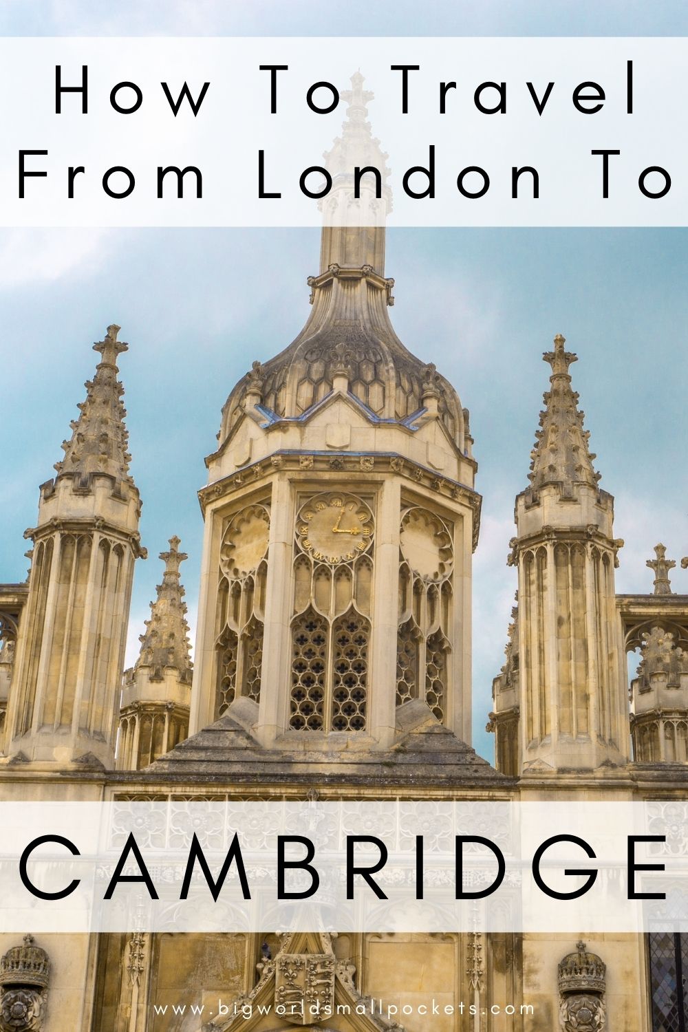 How To Travel From London to Cambridge, UK