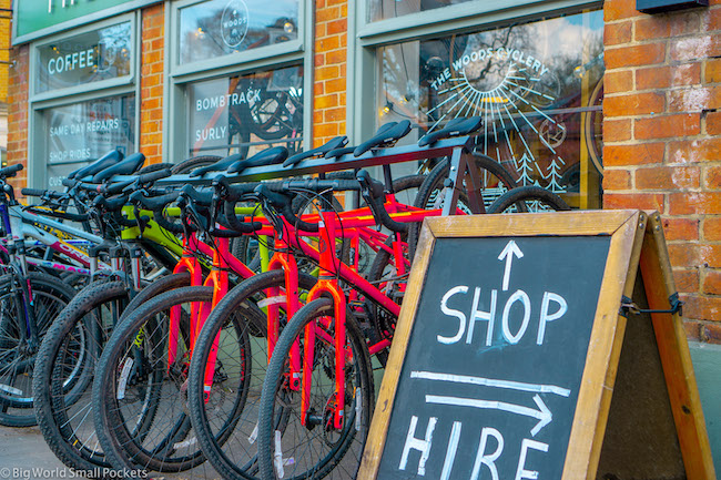 UK, New Forest, Cycle Hire