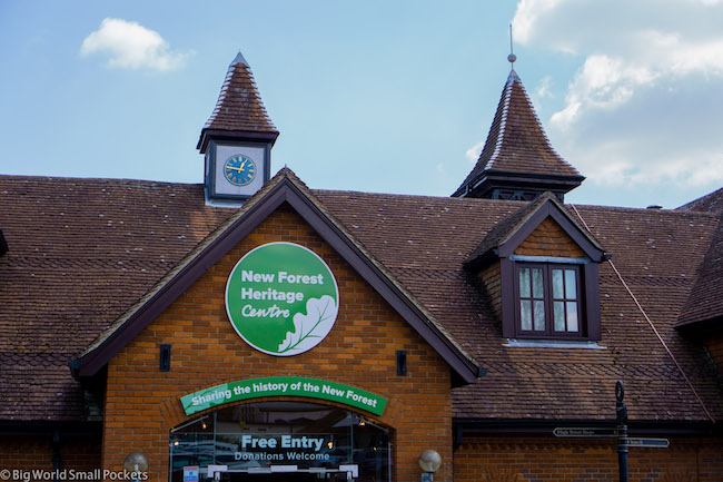 UK, New Forest, Heritage Centre