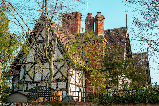 UK, New Forest, Historic Home