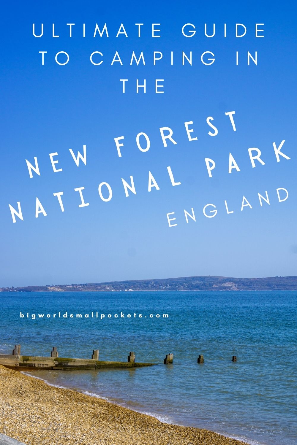 Ultimate Guide to Camping in the New Forest, England