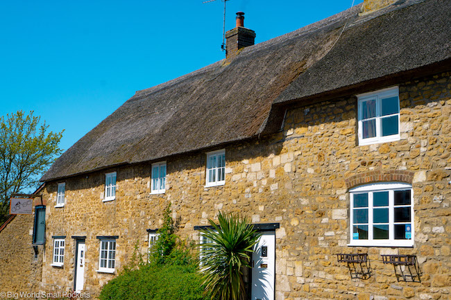 UK, Dorset, Abbotsbury Village