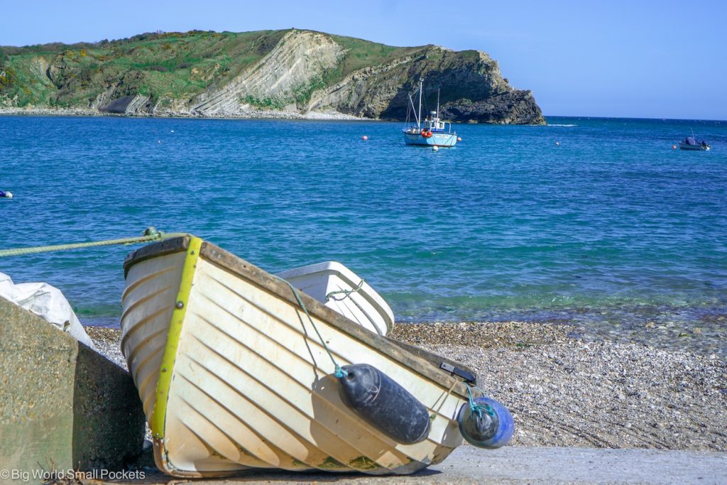 UK, Dorset, Lulworth Cove
