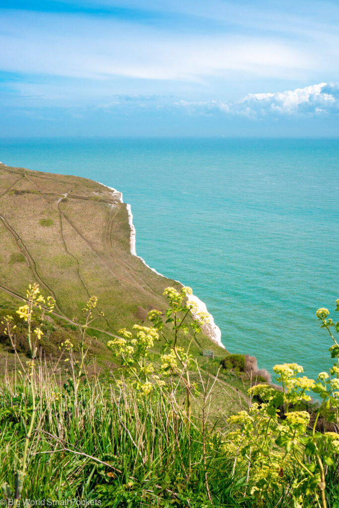England, Kent, Dover White Cliffs