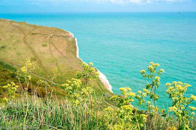 England, Kent, White Cliffs of Dover