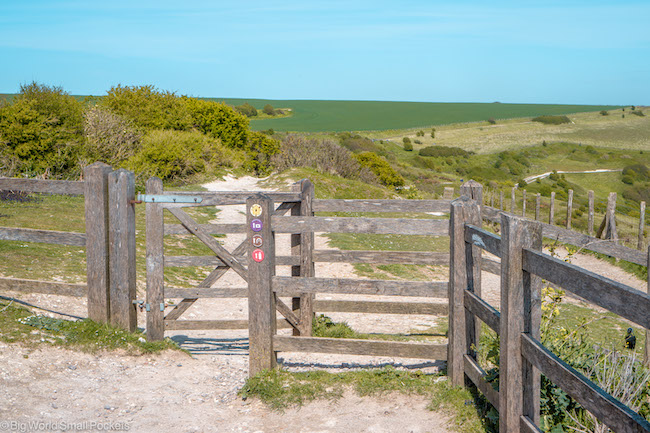 England, White Cliffs of Dover, Walks