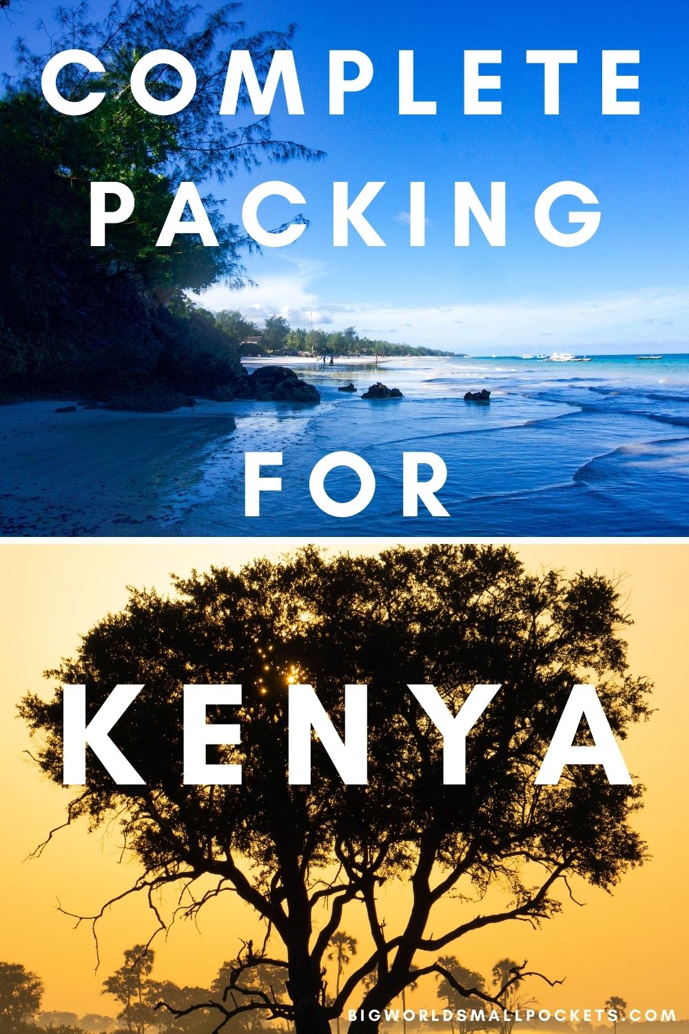 The Ultimate Kenya Packing List