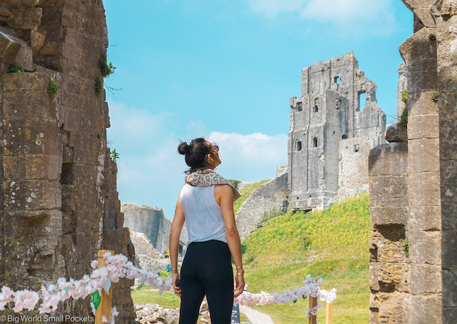 UK, Dorset, Corfe Castle & Me