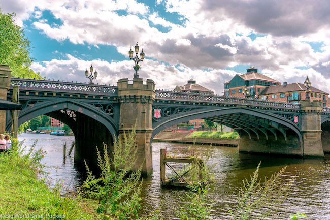 England, York, Bridge