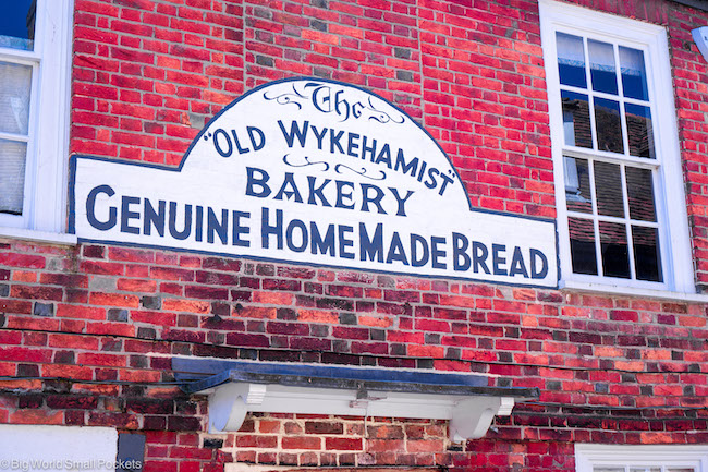 Hampshire, Winchester, Bakery