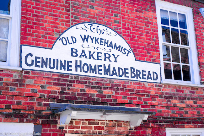 Hampshire, Winchester, Bakery