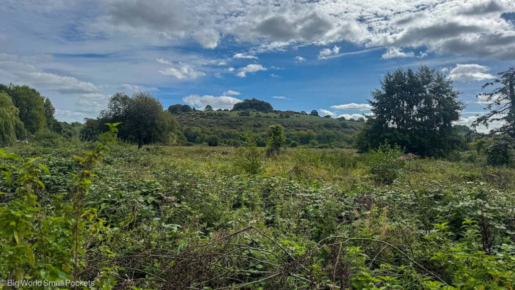 Hampshire, Winchester, South Downs Way