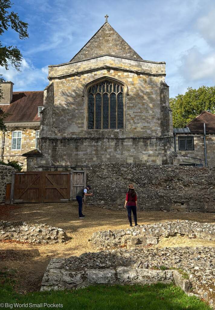 Hampshire, Winchester, Wolvesey Castle