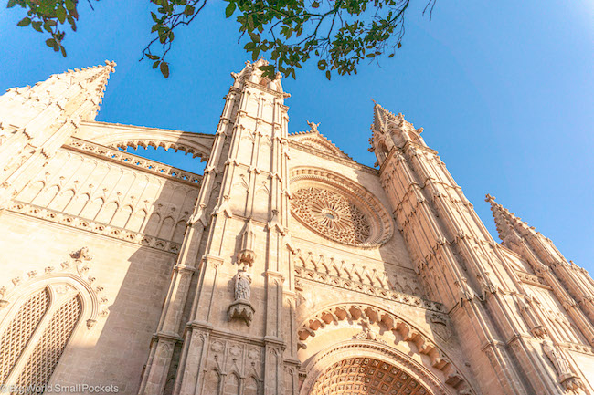 Mallorca, Palma, Cathedral Facade