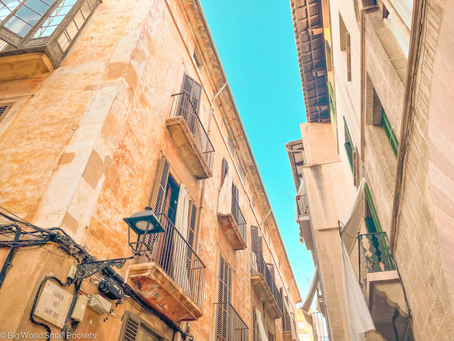Mallorca, Palma, Old Town