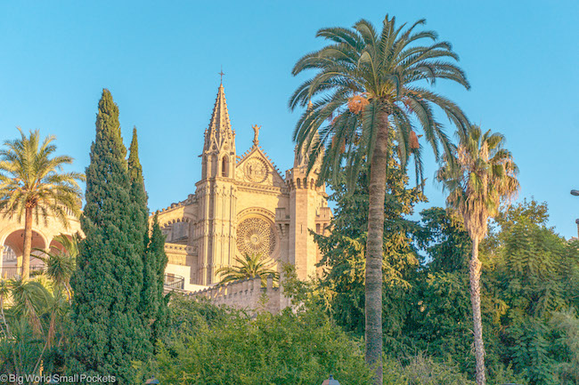 Mallorca, Palma, Palace