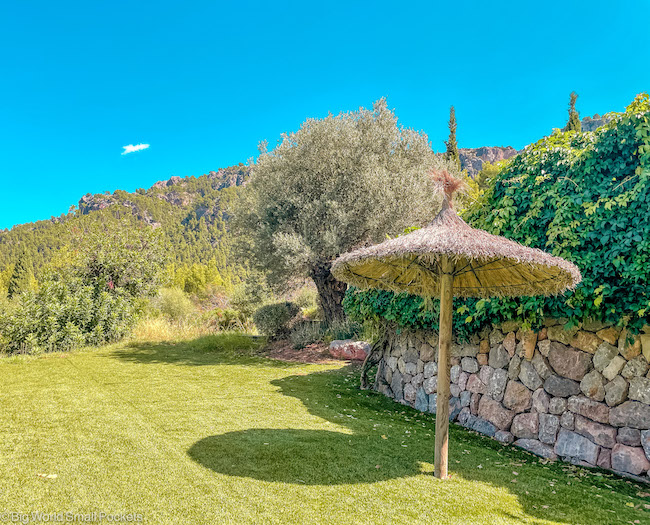Spain, Mallorca, Airbnb Shade