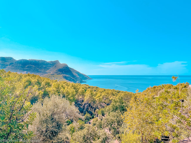 Spain, Mallorca, Ocean View