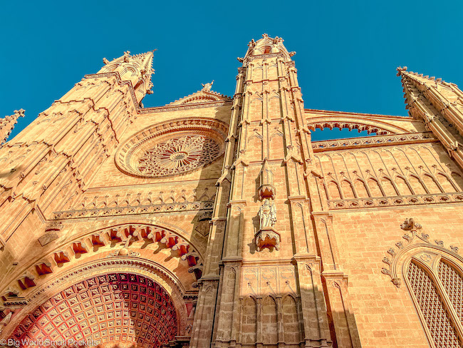 Spain, Mallorca, Palma Cathedral