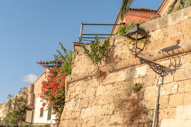 Spain, Mallorca, Palma Wall