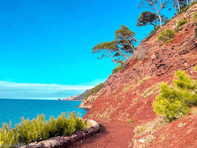 Spain, Mallorca, Red Earth