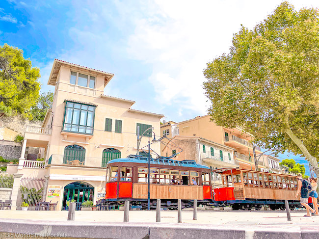 Spain, Mallorca, Soller Train