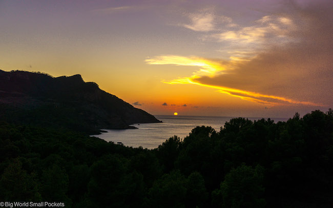 Spain, Mallorca, Sunset