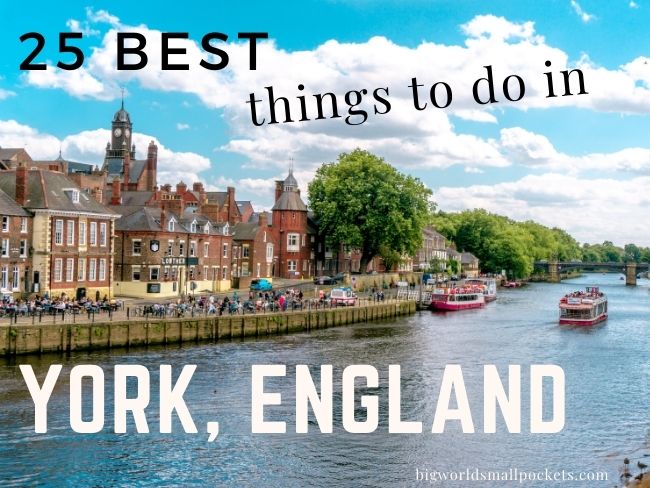 Top Things to Do in York - Perfect Trip List! - World Small