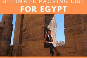 Complete Packing List for Egypt