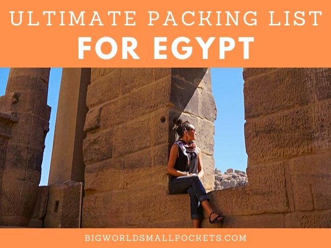 The Ultimate Packing List for Egypt
